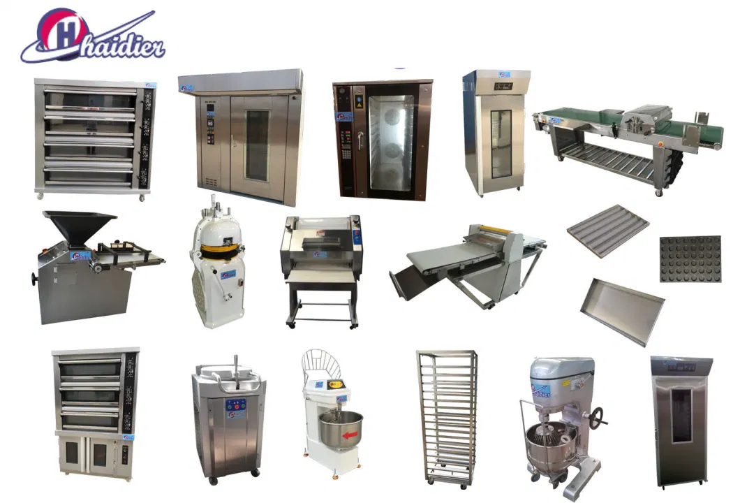 Commercial Bakery Food Machine Kitchen Restaurant Catering Equipment with Factory Price