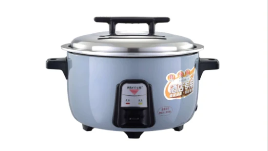 Equipamento de catering para cozinhar arroz 10L para mais de 50 pessoas servindo restaurantes, ocasiões comerciais escolares