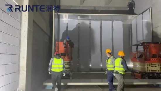 Tamanho grande do restaurante do supermercado do equipamento de refrigeração de Runte para batatas